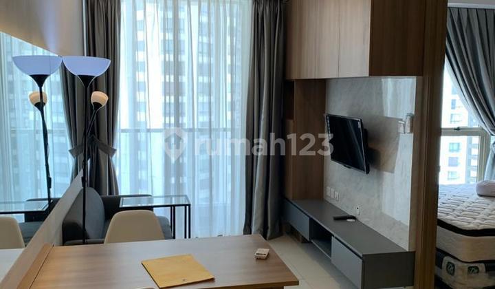 For Sale Taman Anggrek Residence Apartment 1 BR - West Jakarta Ready To Move In