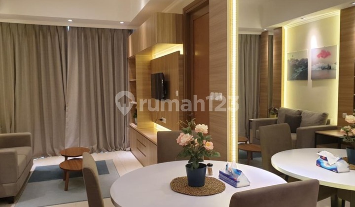 Best Price! For Quick Sale, Taman Anggrek Residences Apartment 2+1 BR Fully Furnished