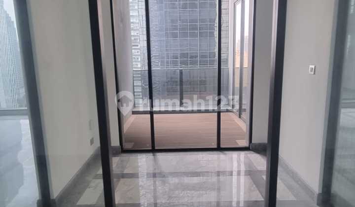 For Rent The Langham Residences Apartment Scbd Jakarta Selatan - 3Br Semi Furnished 2