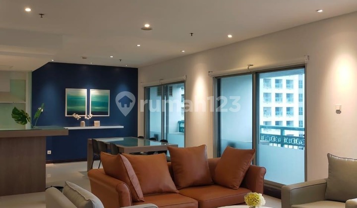 For Rent Apartemen Pavilion - Good Unit 2+1 BR Fully Furnished 1