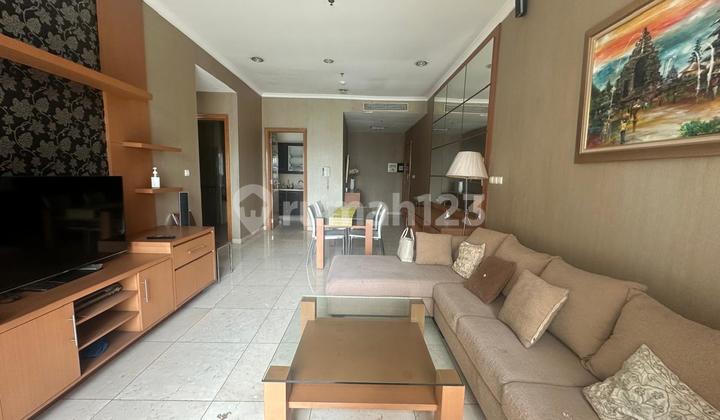 Dijual Cepat Apartemen Senayan Residence Jakarta Selatan - 2 BR Good Unit 2