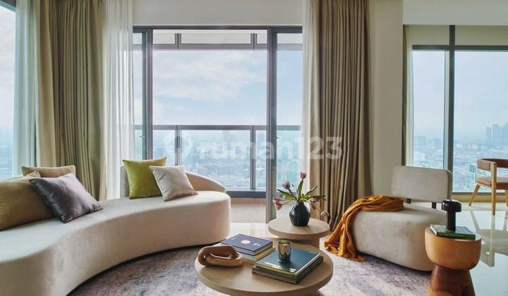 Good Unit For Rent Apartment 57 Promenade - 3Br Furnished Prime Location In Jakarta Pusat