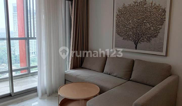 For Rent Fast South Quarter 1+1 BR Apartment - Cilandak, South Jakarta Good Unit 2