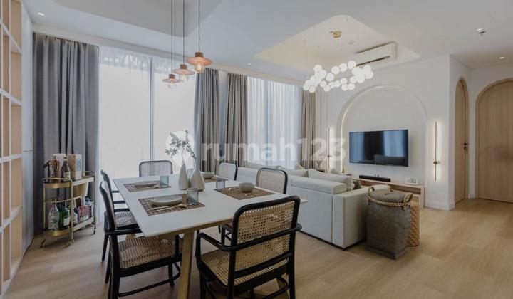 Dijual Cepat Luxuryous Apartemen Fatmawati City Center Baru – 2 BR Modern Fully Furnished