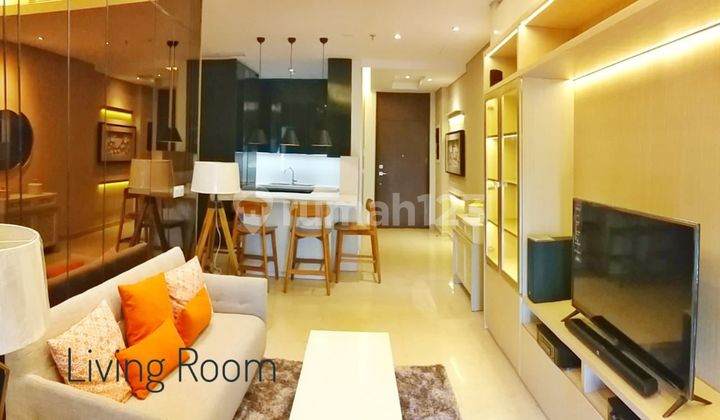 For Rent Apartment Pondok Indah Residence in South Jakarta - 2 Bedrooms Fully Furnished 2