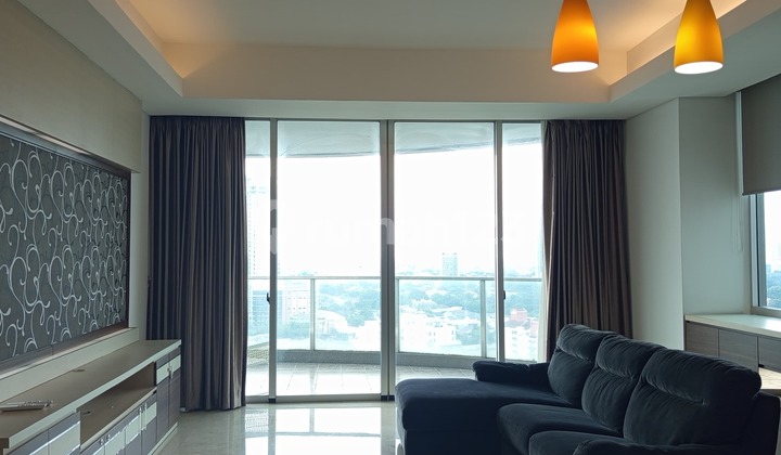 For Rent Apartment Kemang Village Location In Jakarta Selatan - 4 BR Good Unit