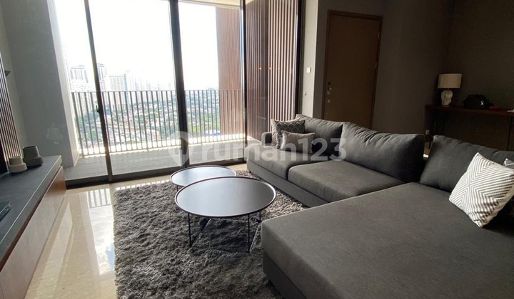Good Furnished For Rent Apartemen 1 Park Avenue - 2Br 2