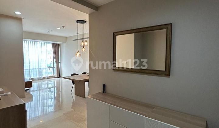 For Sale Good Unit Apartment My Home Ascott Ciputra World 1 Jakarta Selatan - 2 BR Furnished 2