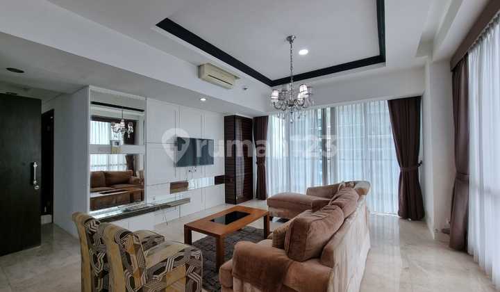 For Rent: Kemang Village Apartment, a location in South Jakarta - 3 BR Furnished