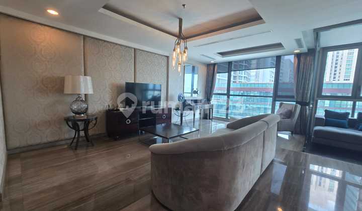 For Sale Luxury Apartemen at Kemang Village Type 3 BR - Good Unit Jakarta Selatan