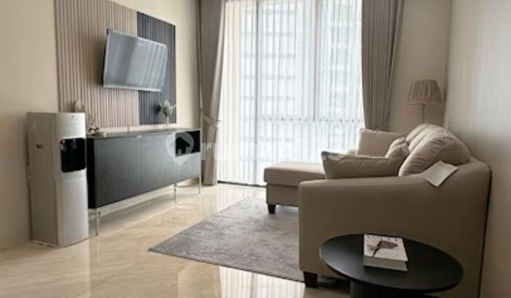 For Rent Izzara Apartment Type 2+1 Bedroom in Good Condition - South Jakarta