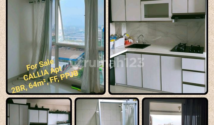 Apt Callia 2 Bed Room, Lantai Tinggi