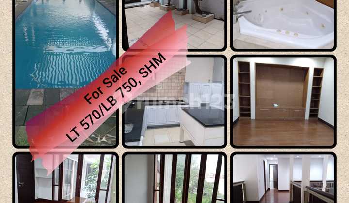 Rumah Mewah 2 1/2Lt Kompleks Elit Daerah Kelapa Gading