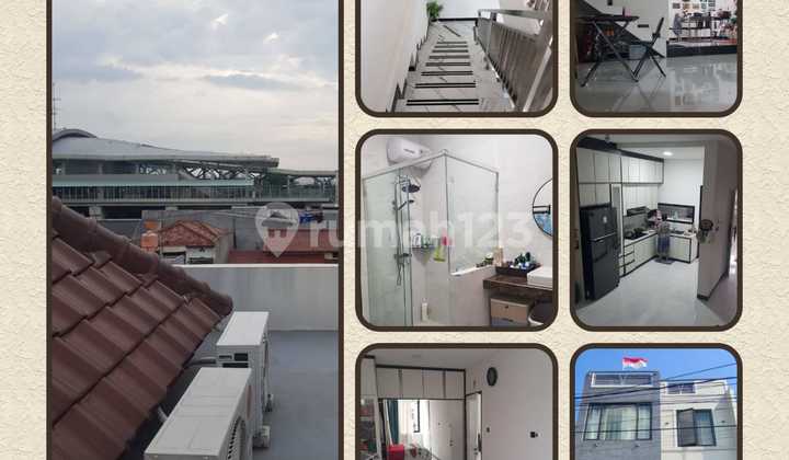 3½-Story House Ready to Occupied in Puloasem, East Jakarta