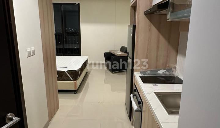 Apartemen Cleon Park Jgc Studio - Dekat Aeon Mall, Ikea & Sekolah Lokasi Premium