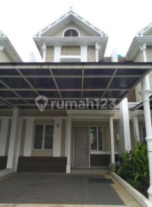For Rent Nice Minimalist 2-Story House in North Thames Cluster JGC East Jakarta