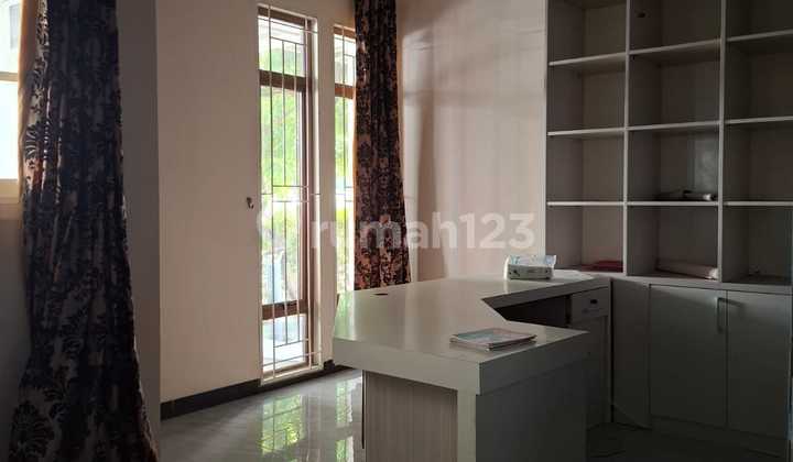 For Rent: Nice Semi-Furnished House in JGC Cluster, East Jakarta 2