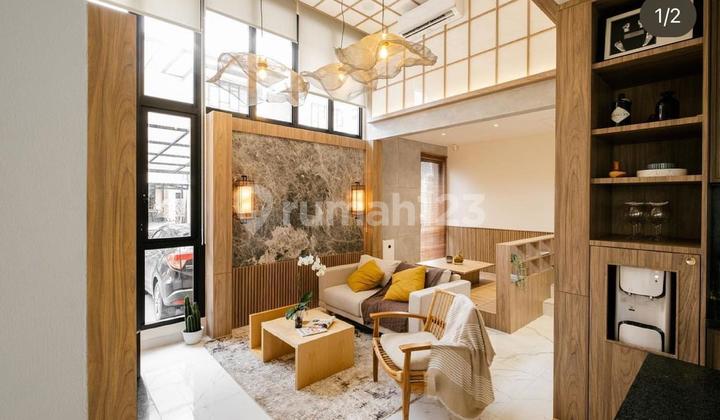 Rumah Hoek Full Furnished di Cluster Semayang Cakung Jakarta Timur - Dekat Fasilitas Umum 2