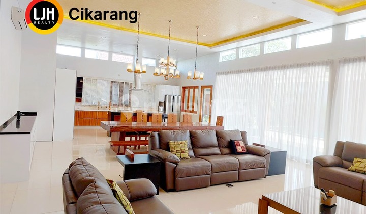 Dijual Rumah Cantik Rasa Villa di Cluster Beverly Lippo Cikarang 2