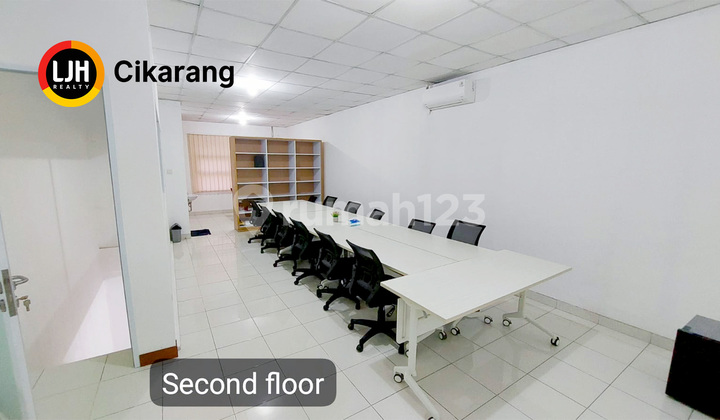 Sewa Ruko Easton Full Furnished Office Siap Huni Lippo Cikarang