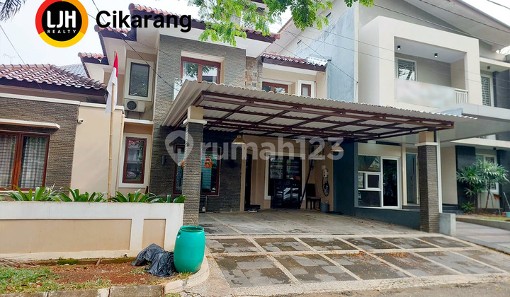 Dijual Rumah di Cluster Simpruk Lippo Cikarang Luas Siap Huni