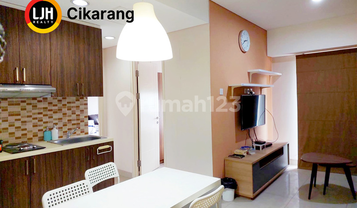 Apartemen Ff 2 Br di Trivium Terrace Tower North Lippo Cikarang