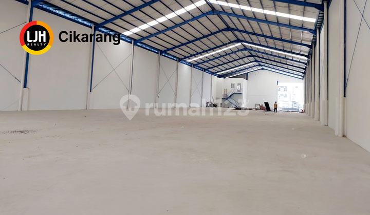 Sewa Gudang 1.400 m2 di Kawasan Industri Delta Silicon CIikarang