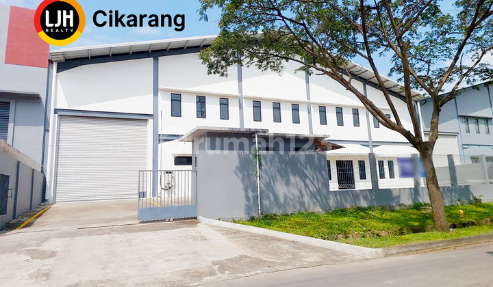 Jual Gudang LB 1.344 M2 di Kawasan Industri Delta Silicon 3 Lippo