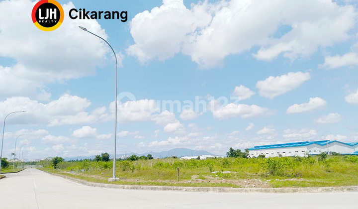 Dijual Kavling Luas 8ha Kawasan Industri GIIC Deltamas Cikarang
