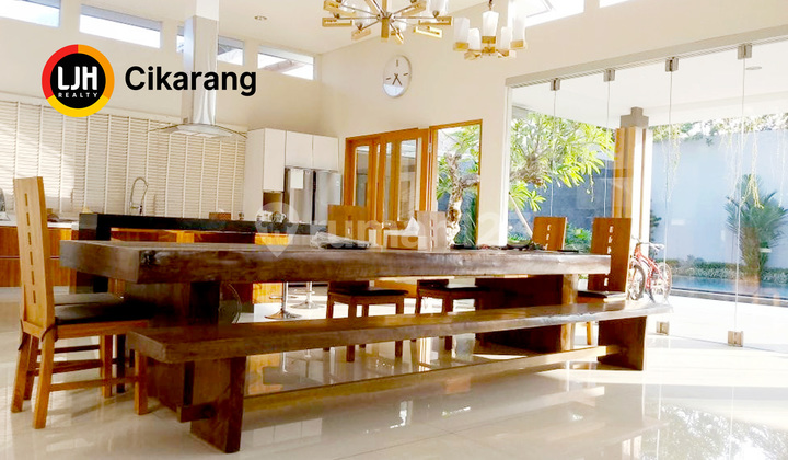 For Sale Beautiful Villa-Style House in Beverly Cluster, Lippo Cikarang