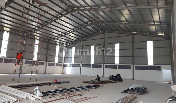 Disewakan Gudang Baru Kawasan Industri Delta Silicon 3 Cikarang