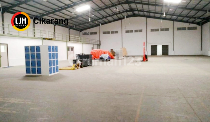 Gudang LB ±1.600M2 di Kawasan Industri Delta Silicon 5 Cikarang