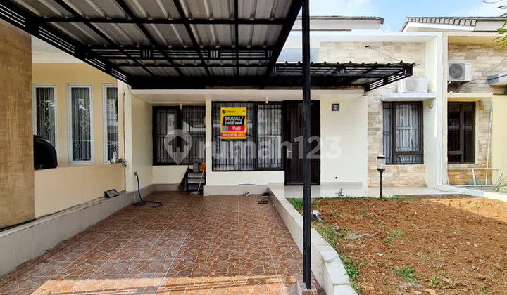 For Rent Beautiful 3+1 BR House in Elysium Cluster Lippo Cikarang