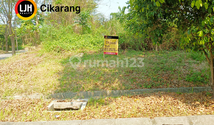 Dijual Kavling Posisi Hook di Cluster Simpruk Lippo Cikarang
