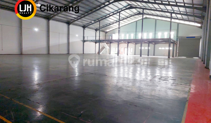 Warehouse Lease LB 1,344 M2 in Delta Silicon 3 Industrial Area Lippo
