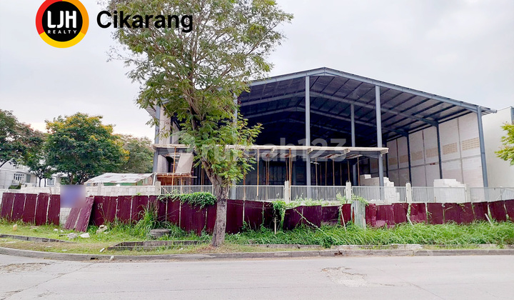 Sewa Gudang Baru 1.597 m2 di Kawasan Delta Silicon 3 Cikarang