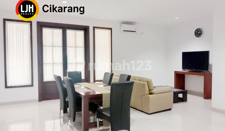 Luxury House for Rent, Ready to Occupancy 4+1 BR Garden Dago Lippo Cikarang 2