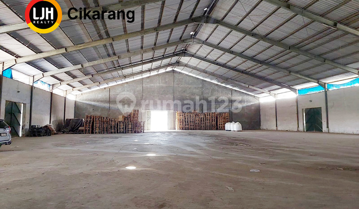 Jual Gudang Industri Luas dengan Office Newton Techno Park Lippo