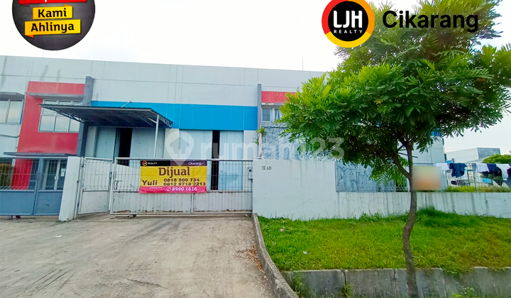 Dijual Gudang di Kawasan Industri Delta Silicon 3 Lippo Cikarang Dijual Gudang di Kawasan Industri Delta Silicon 3 Lippo Cikarang