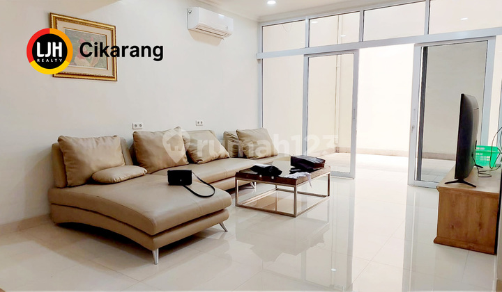 4+1 BR House for Rent Ready to Occupy Fully Furnished Beverly Lippo Cikarang 2
