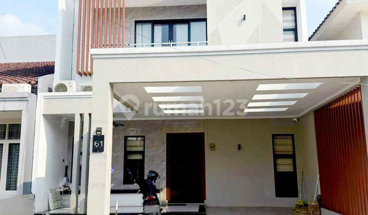 Disewakan Rumah Mewah Di Cluster Beverly Lippo Cikarang Fully Furnished 1