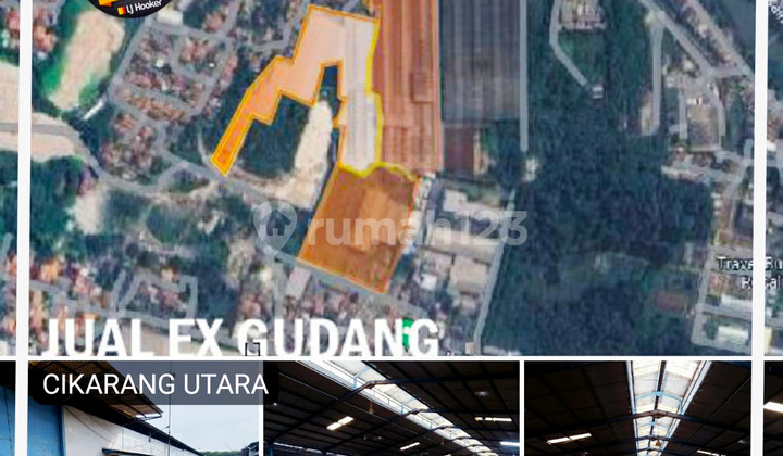 Warehouse For Sale Spacious in Wangunharja, North Cikarang Warehouse For Sale Spacious in Wangunharja, North Cikarang