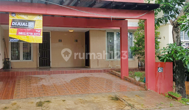 Rumah Di Deltamas, View Kolam Renang Club House Pasadena