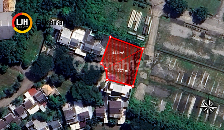 Selling Twin Plots Area 965M2 Vassa Wood Cluster Lippo Cikarang Selling Twin Plots Area 965M2 Vassa Wood Cluster Lippo Cikarang