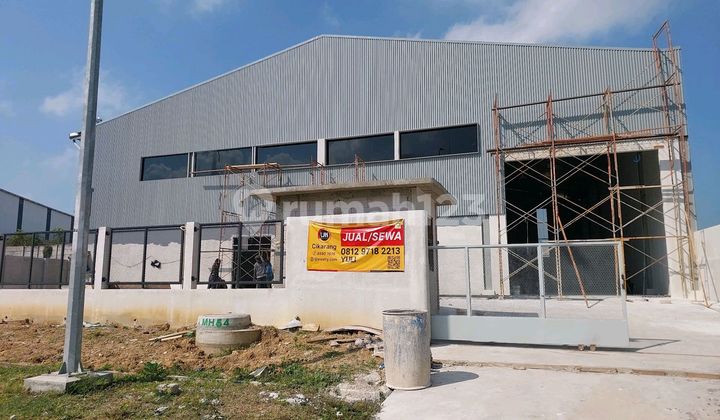 Disewakan Gudang Baru Kawasan Industri Delta Silicon 3 Cikarang