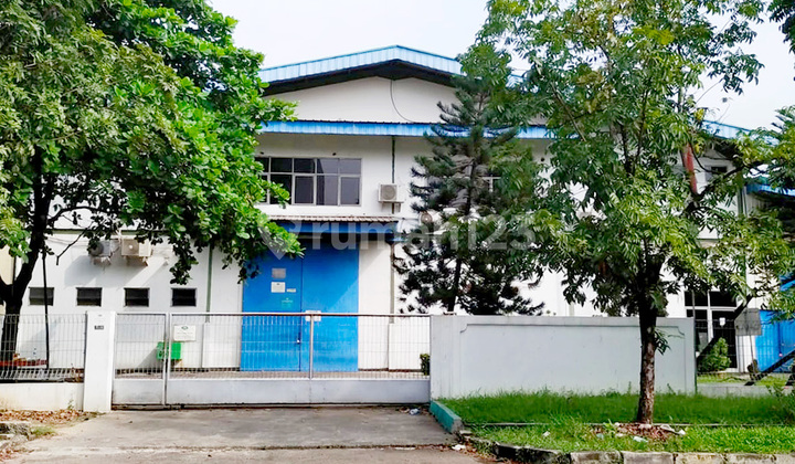 Warehouse for sale LB 1,200 m2 in Jababeka 1 Industrial Area, Cikarang