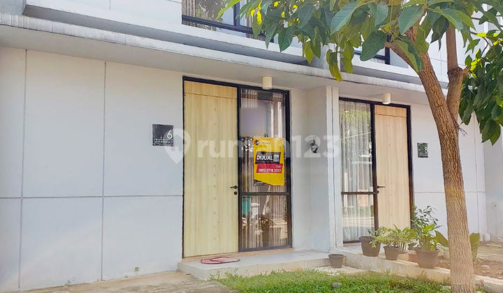 Dijual Rumah 2lt Silvercreek Di Waterfront Estate Lippo Cikarang