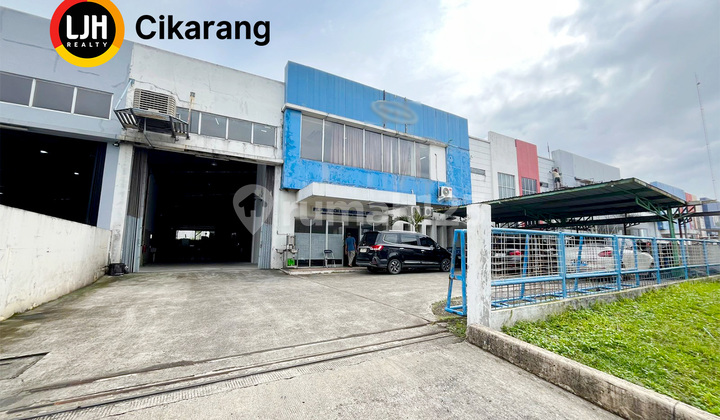 Jual Gudang LB ±1.000M2 Kawasan Industi Delta Silicon 3 Cikarang
