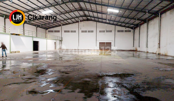Gudang LB ±1.600M2 di Kawasan Industri Delta Silicon 5 Cikarang