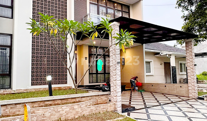 Sewa Rumah 4+1 KT Full Furnished Siap Huni Simpruk Lippo Cikarang